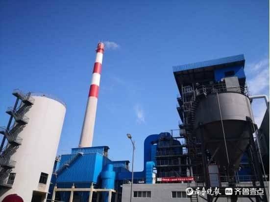济南城区首家生物质热电厂1号机组并网一次成功