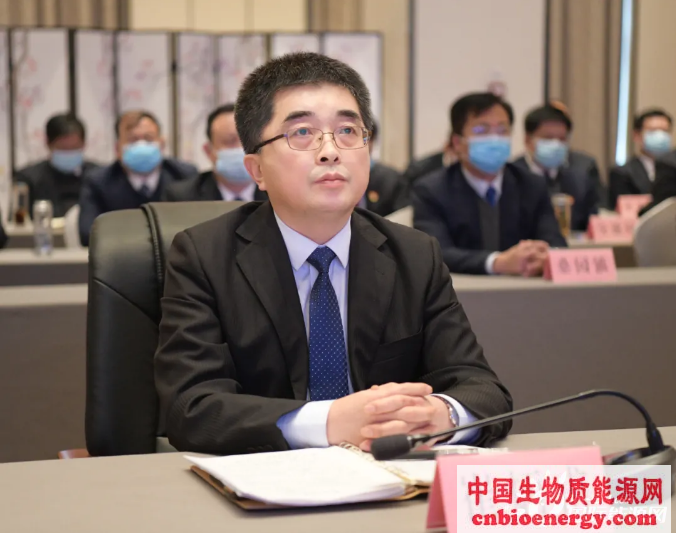 沧州吴桥·国能生物发电集团生物质工业供汽项目举行网络签约仪式