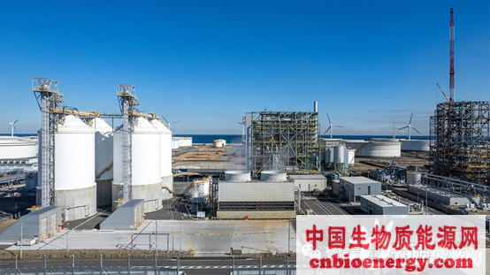 51MW装机容量生物质电站在日本投入COD运营