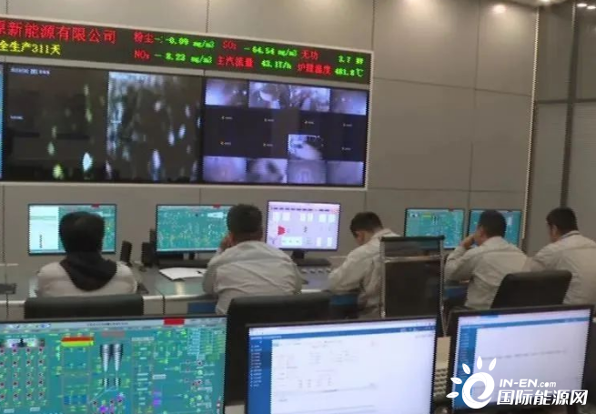辽宁清原40WM生物质热电联产项目恢复生产