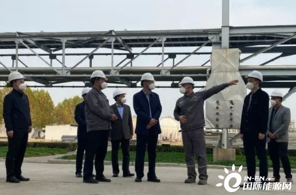 山东广饶县生物质能源供气项目签约仪式成功举行