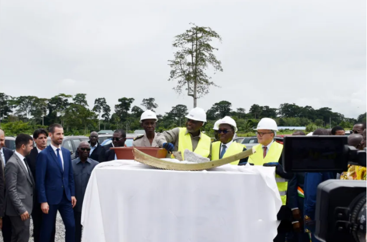 西非最大！中国企业承建的科特迪瓦生物质电站项目开建